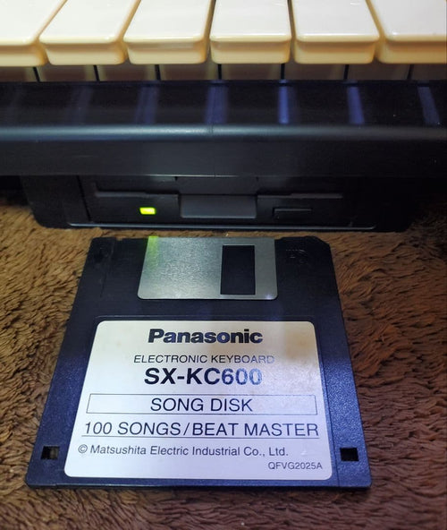 Panasonic Keyboard Electronic Piano Sx-Kc600