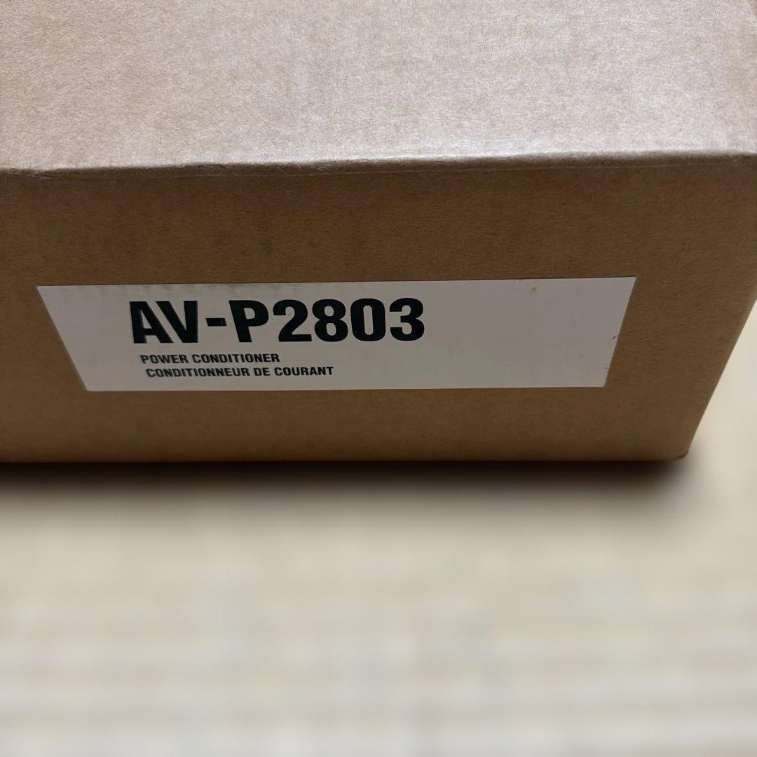 Tascam Other Av-P2803