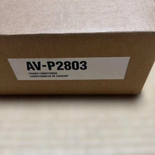 Tascam Other Av-P2803