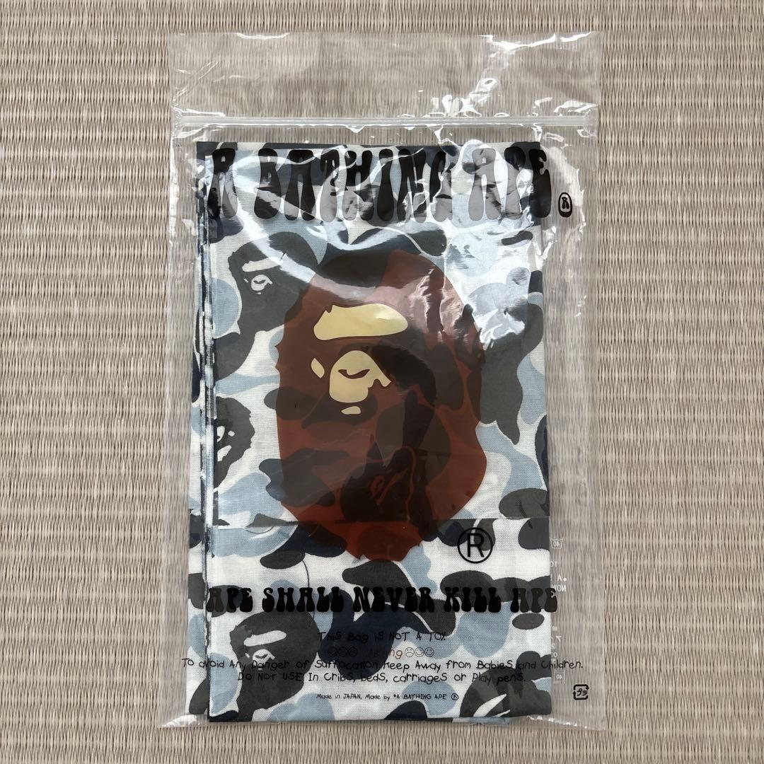 A Bathing Ape Tenugui (Hand Towels) Camo