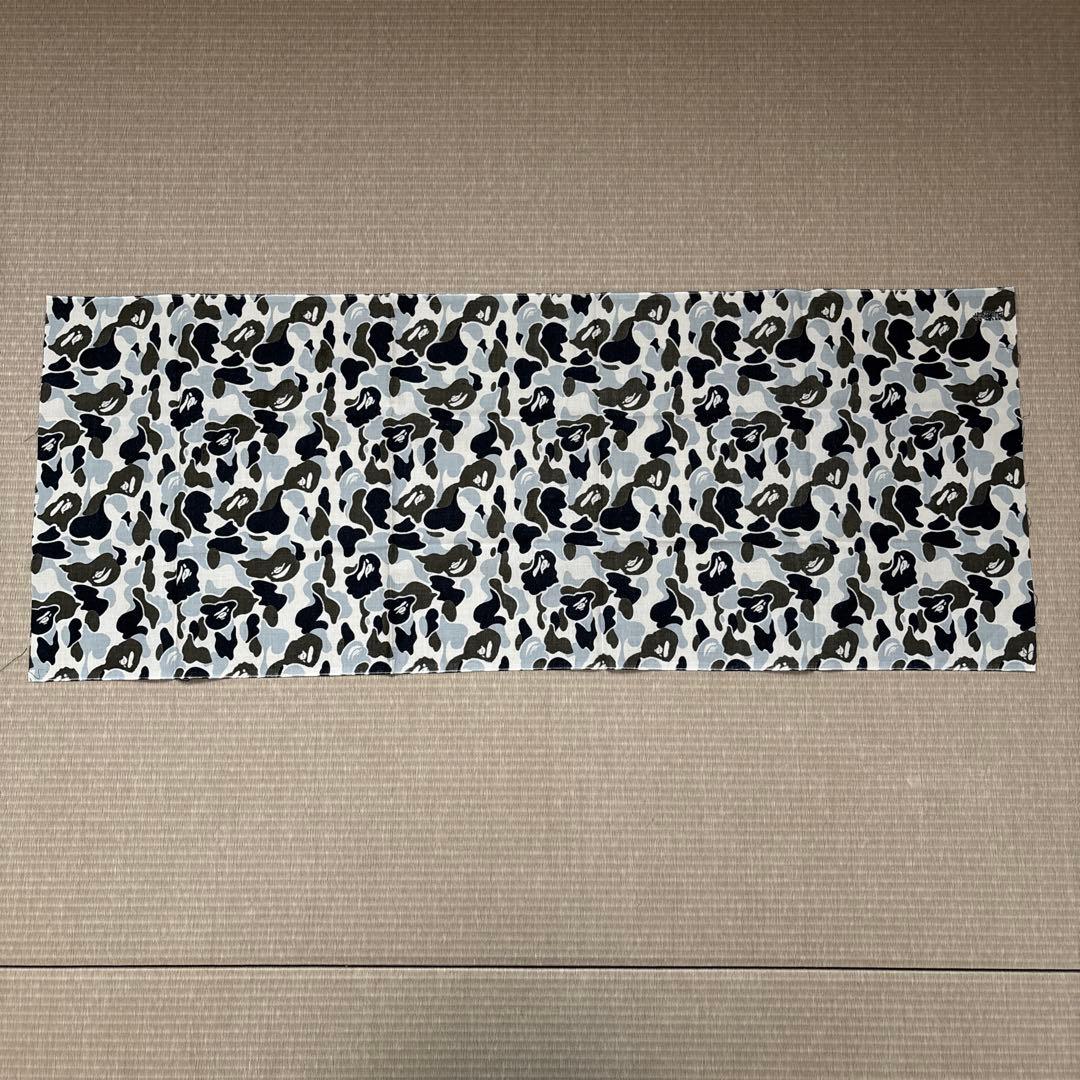A Bathing Ape Tenugui (Hand Towels) Camo