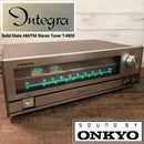 Onkyo Radio Tuners Am/Fm Integra T-4500