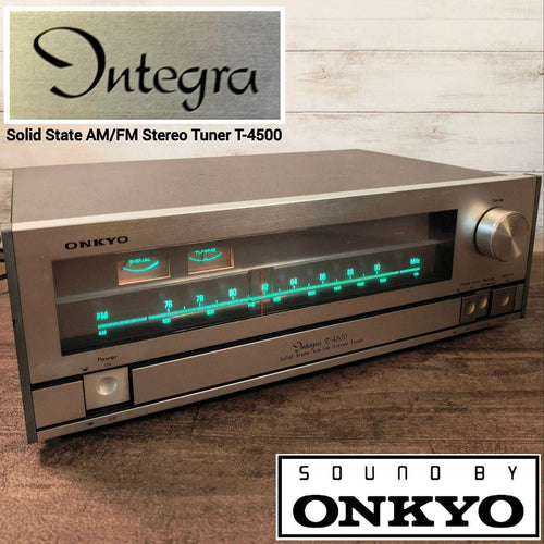 Onkyo Radio Tuners Am/Fm Integra T-4500