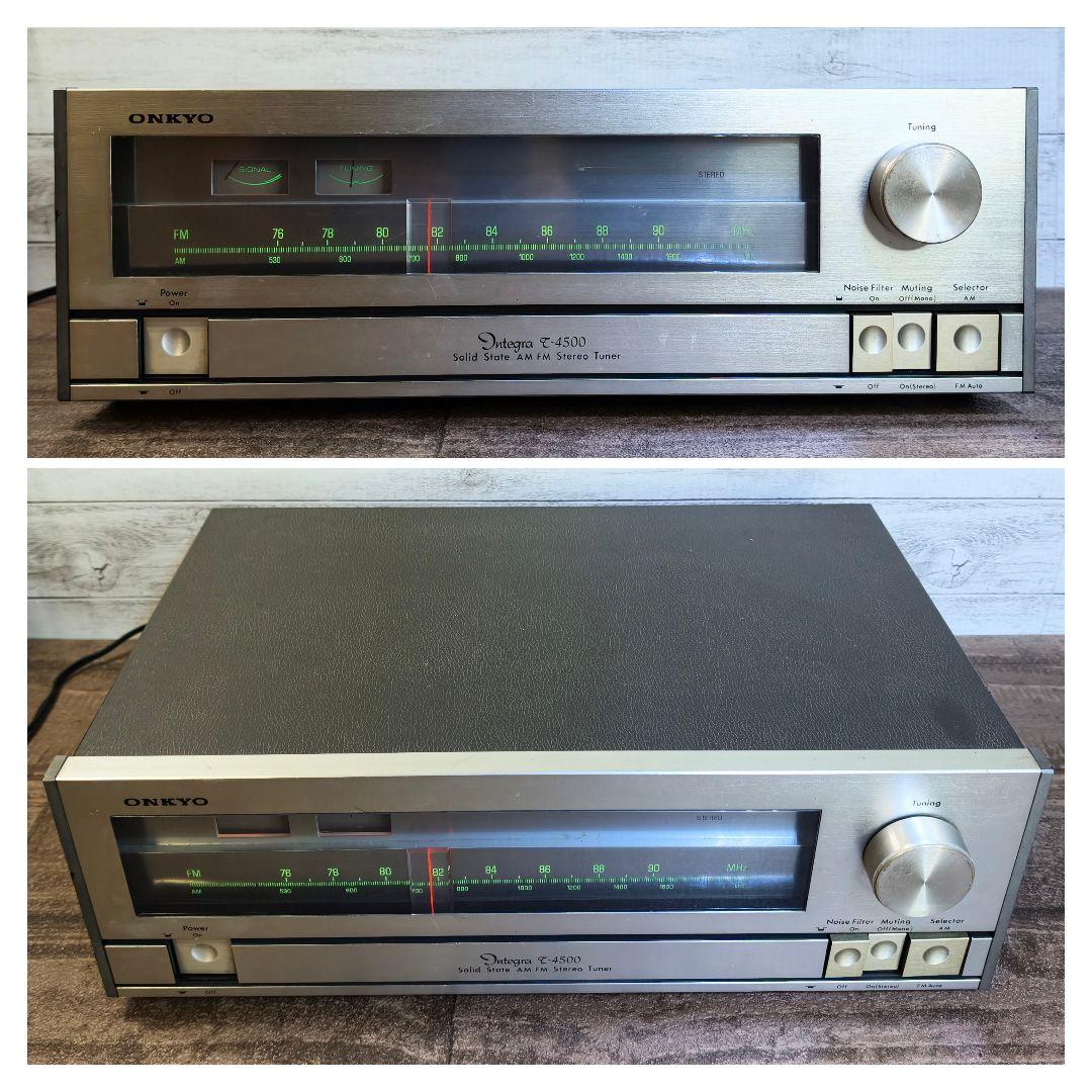 Onkyo Radio Tuners Am/Fm Integra T-4500