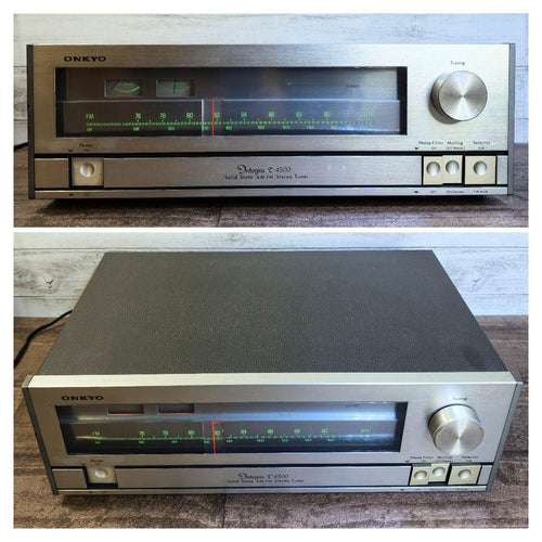 Onkyo Radio Tuners Am/Fm Integra T-4500