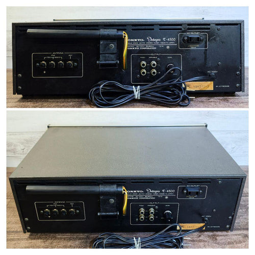Onkyo Radio Tuners Am/Fm Integra T-4500
