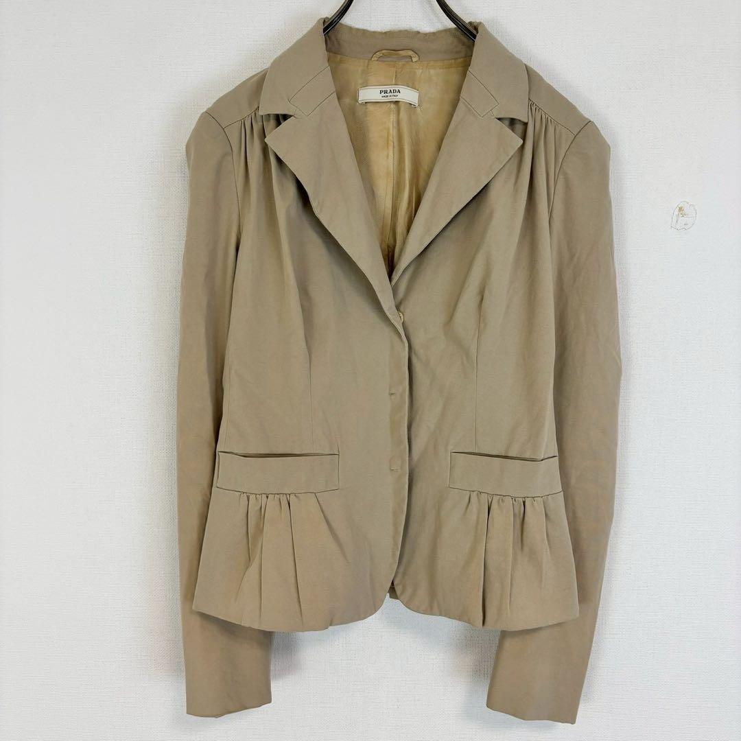 Prada Tailored Jacket M