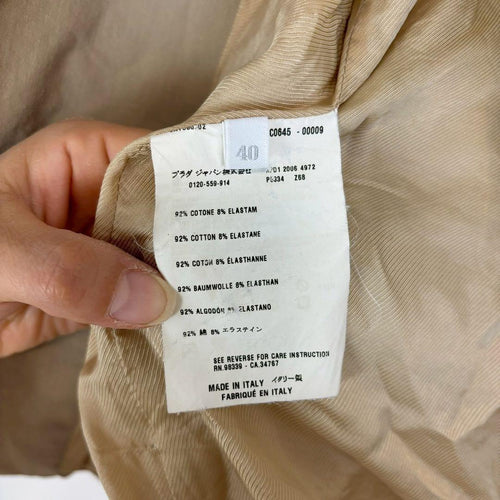 Prada Tailored Jacket M