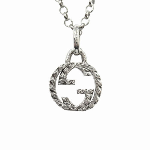 Gucci Necklace Sv925 455535 Used