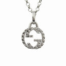 Gucci Necklace Sv925 455535 Used