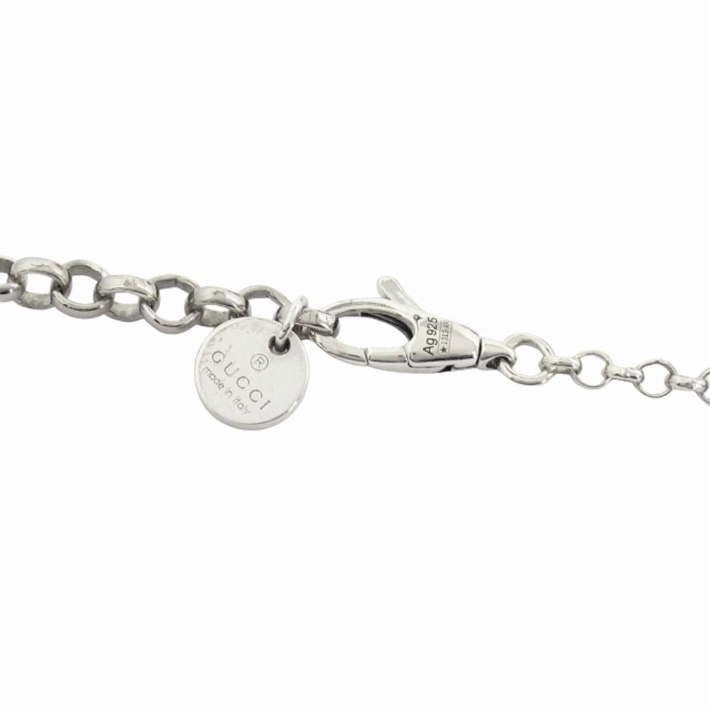 Gucci Necklace Sv925 455535 Used