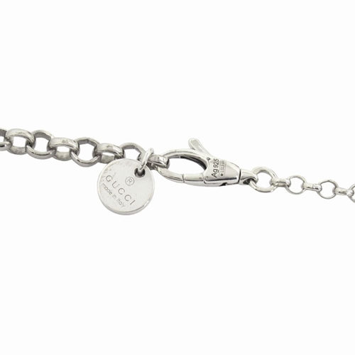 Gucci Necklace Sv925 455535 Used