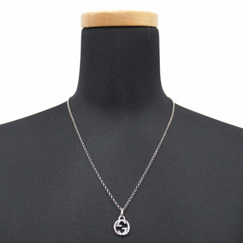 Gucci Necklace Sv925 455535 Used