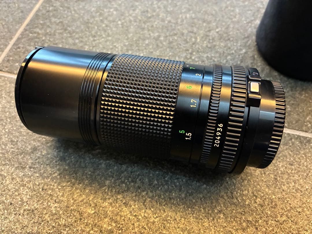 Canon Lens (Single Focus) F2.5
