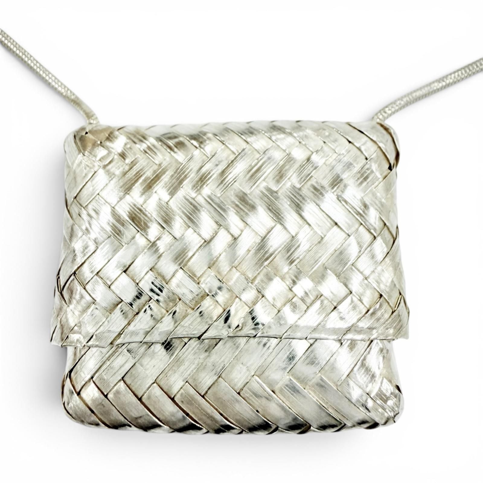 Tiffany Necklace Tiffany&Co. 925 33.2G (Color)