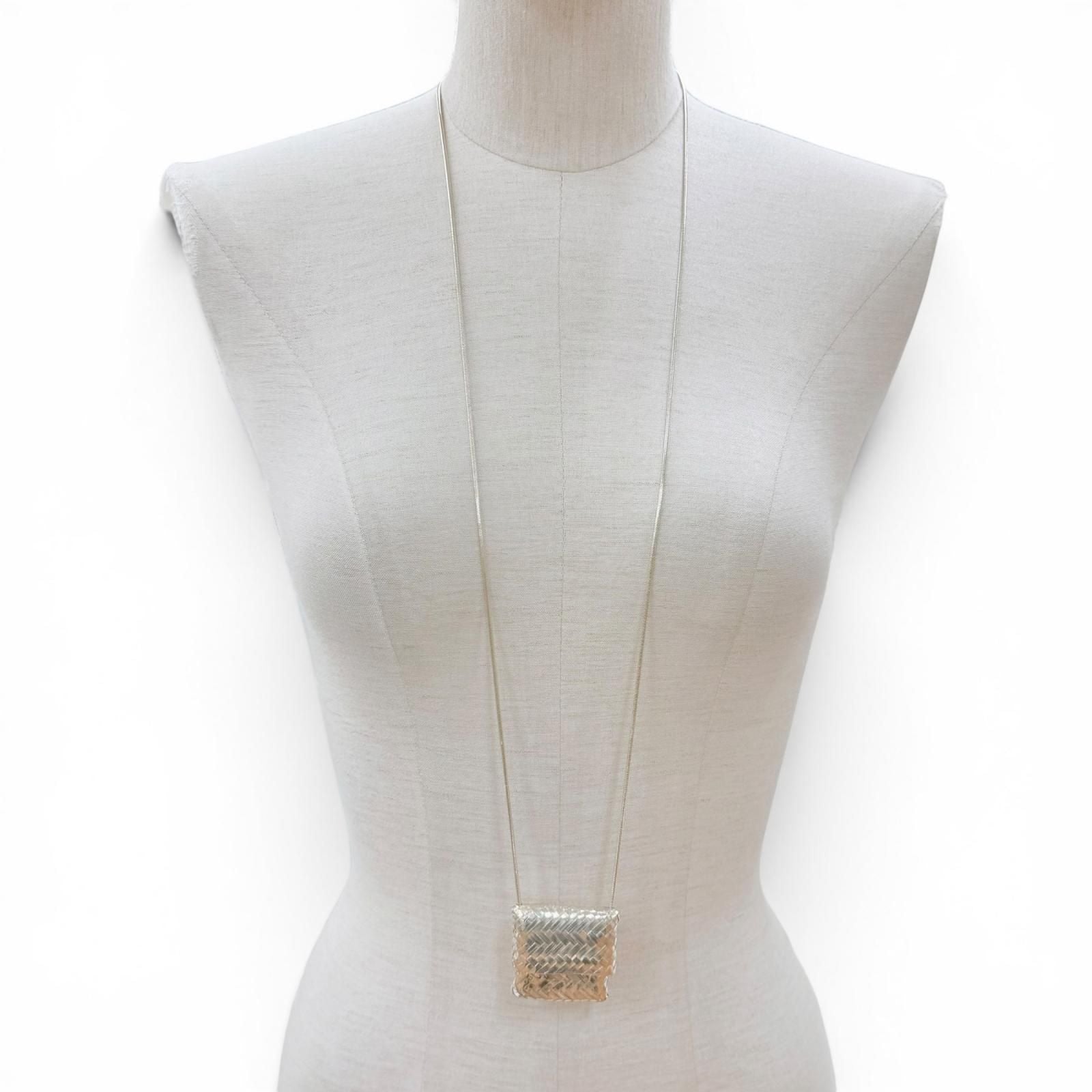 Tiffany Necklace Tiffany&Co. 925 33.2G (Color)