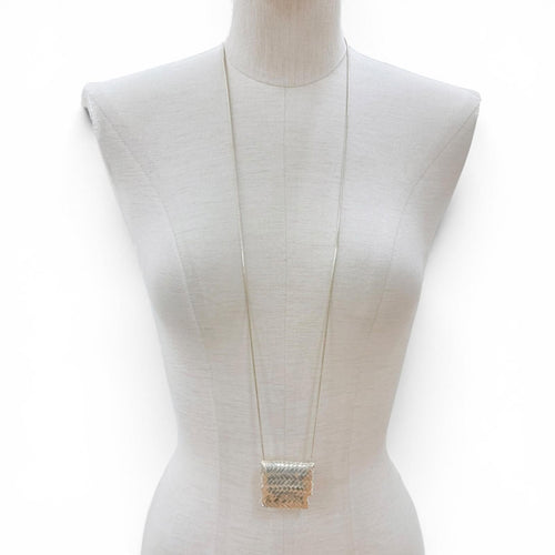Tiffany Necklace Tiffany&Co. 925 33.2G (Color)