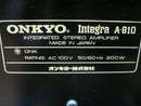 Onkyo Integrated Amplifiers Integra A-810