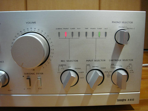 Onkyo Integrated Amplifiers Integra A-810