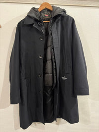 Supreme Balmacaan Coats Undercover Trench Puffer Jacket