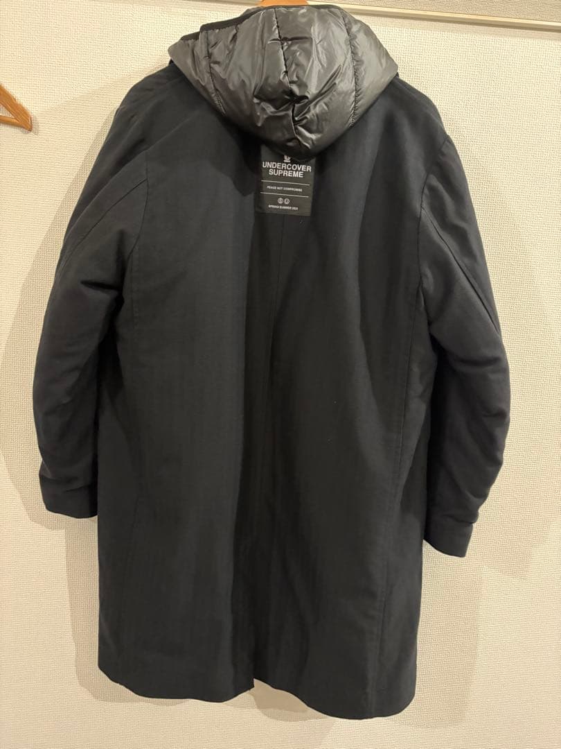 Supreme Balmacaan Coats Undercover Trench Puffer Jacket