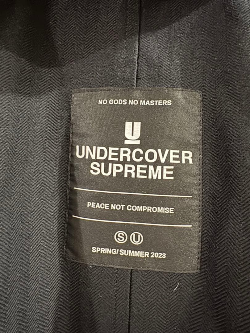 Supreme Balmacaan Coats Undercover Trench Puffer Jacket