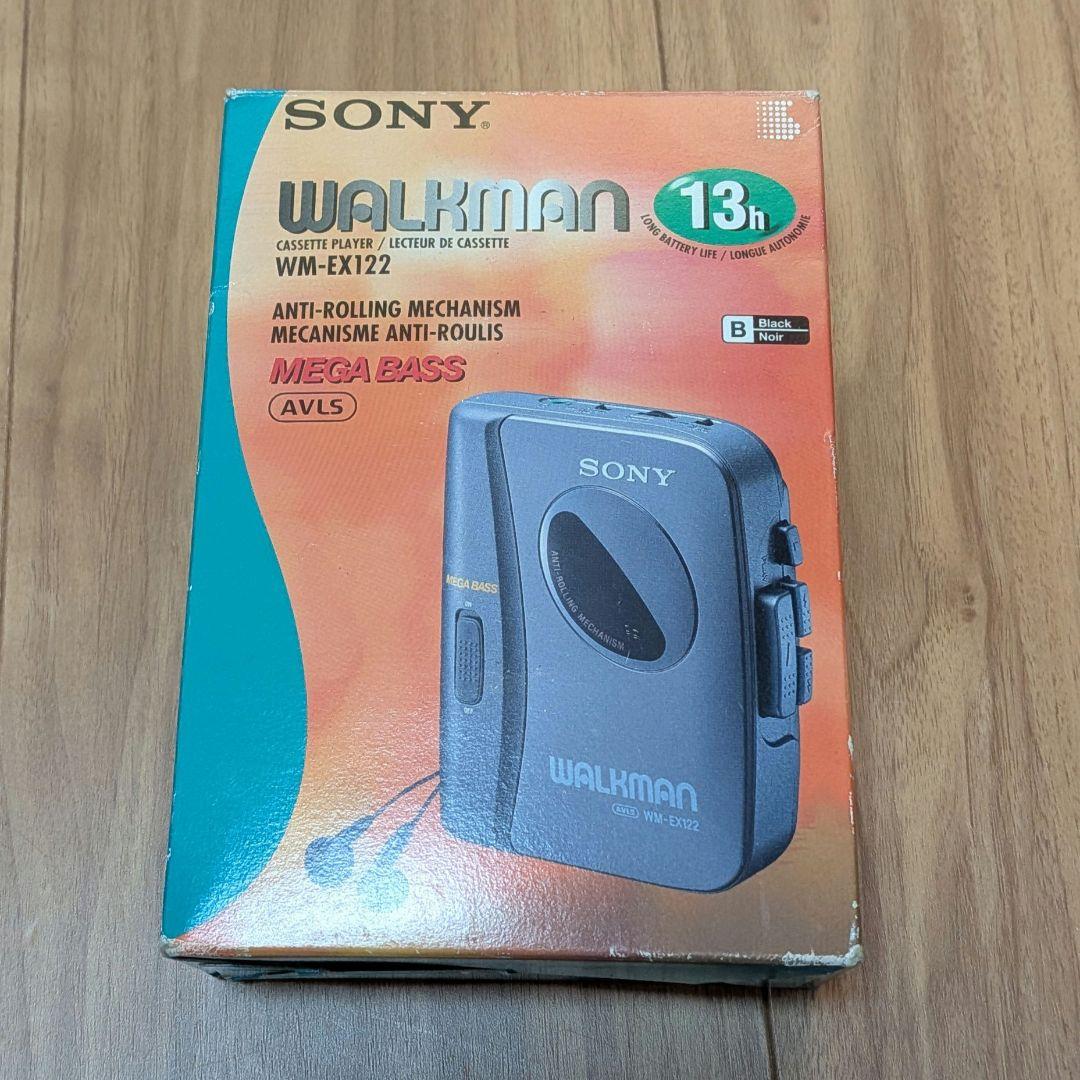 Sony Cassette Players Wm-Ex122