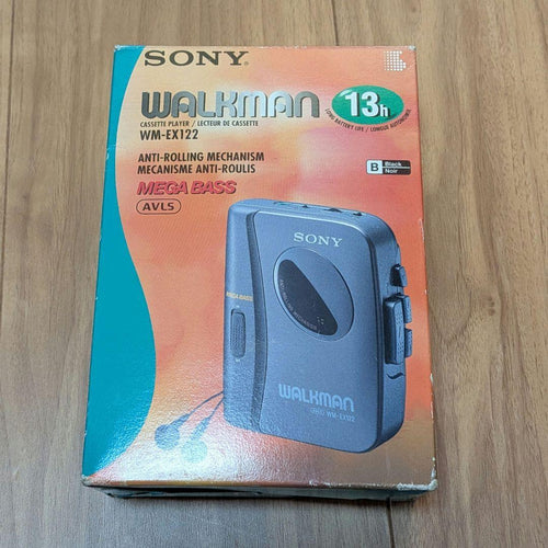 Sony Cassette Players Wm-Ex122