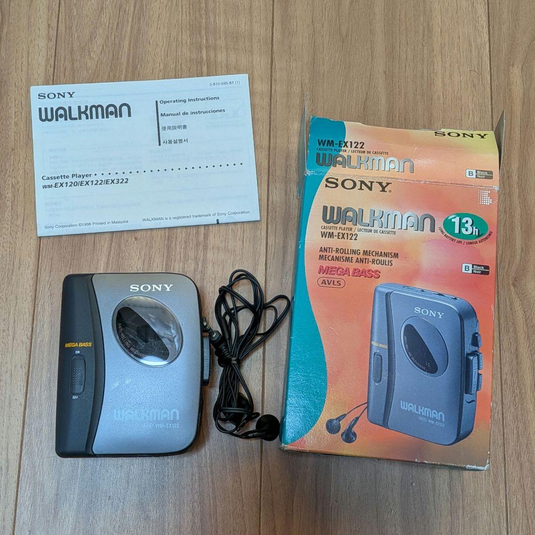 Sony Cassette Players Wm-Ex122