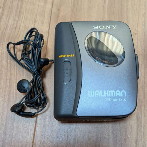 Sony Cassette Players Wm-Ex122