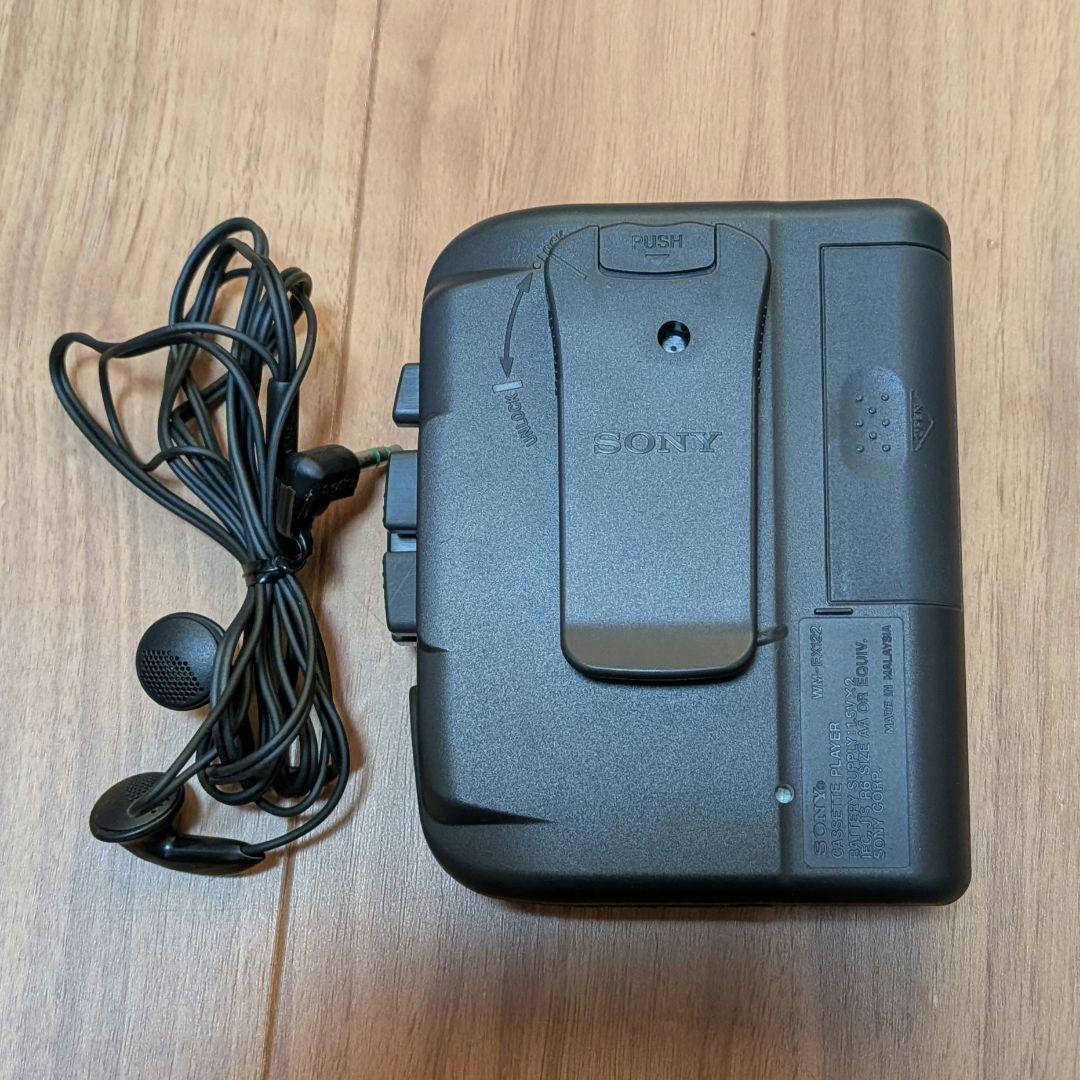 Sony Cassette Players Wm-Ex122