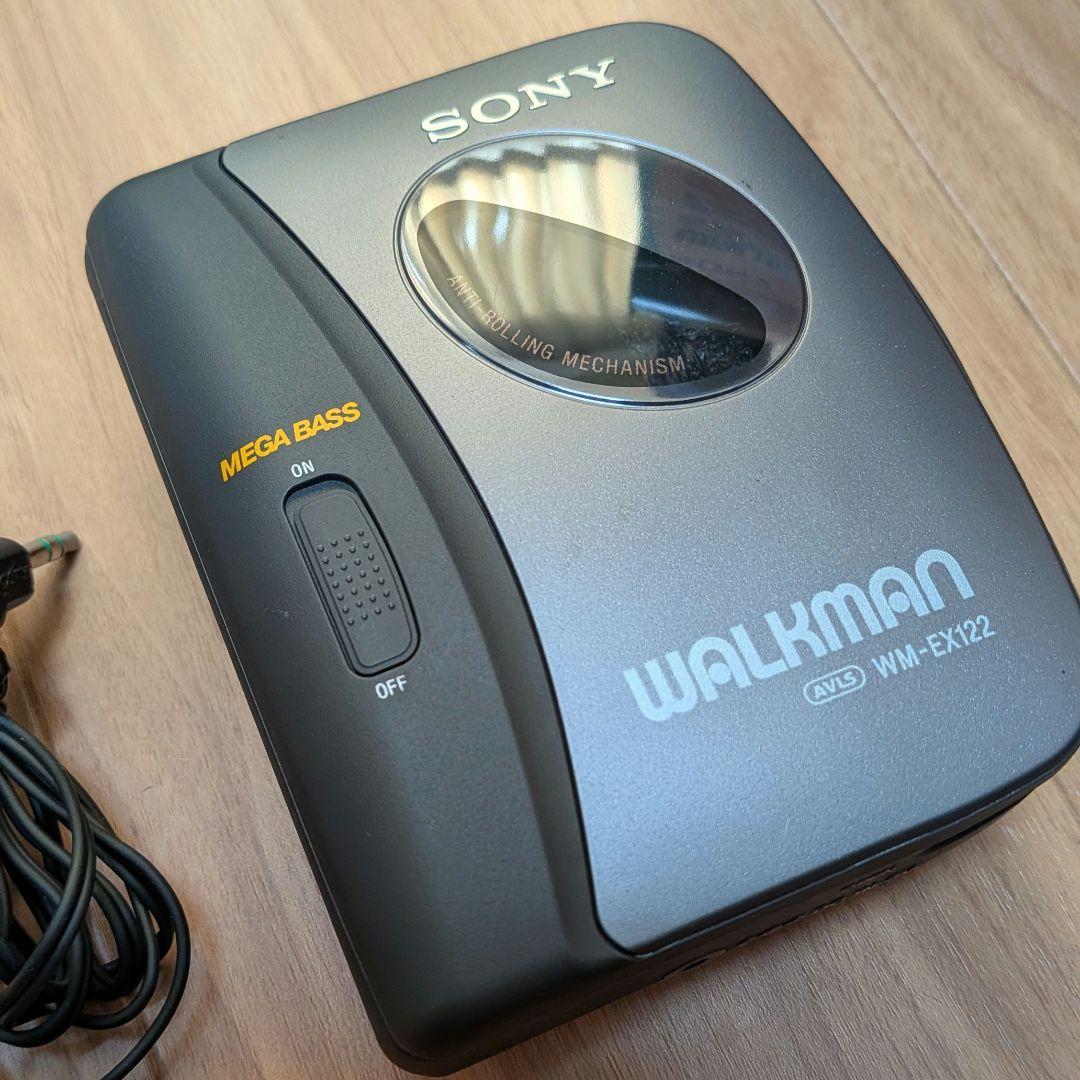 Sony Cassette Players Wm-Ex122