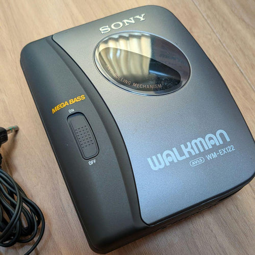 Sony Cassette Players Wm-Ex122