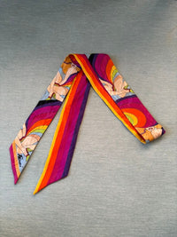 Fendi Bandanas Thin Scarves