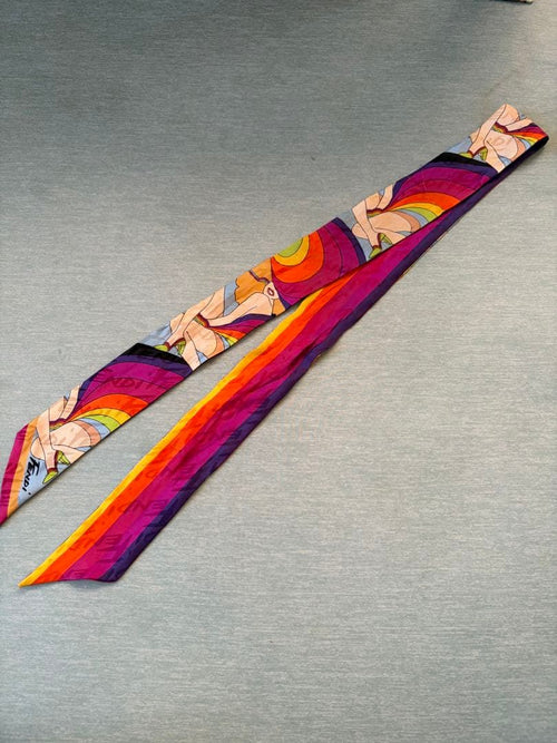 Fendi Bandanas Thin Scarves