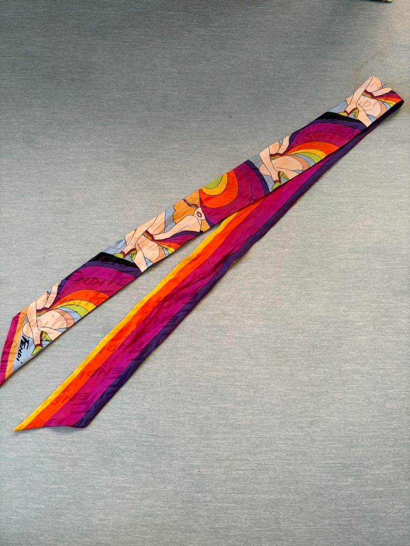 Fendi Bandanas Thin Scarves