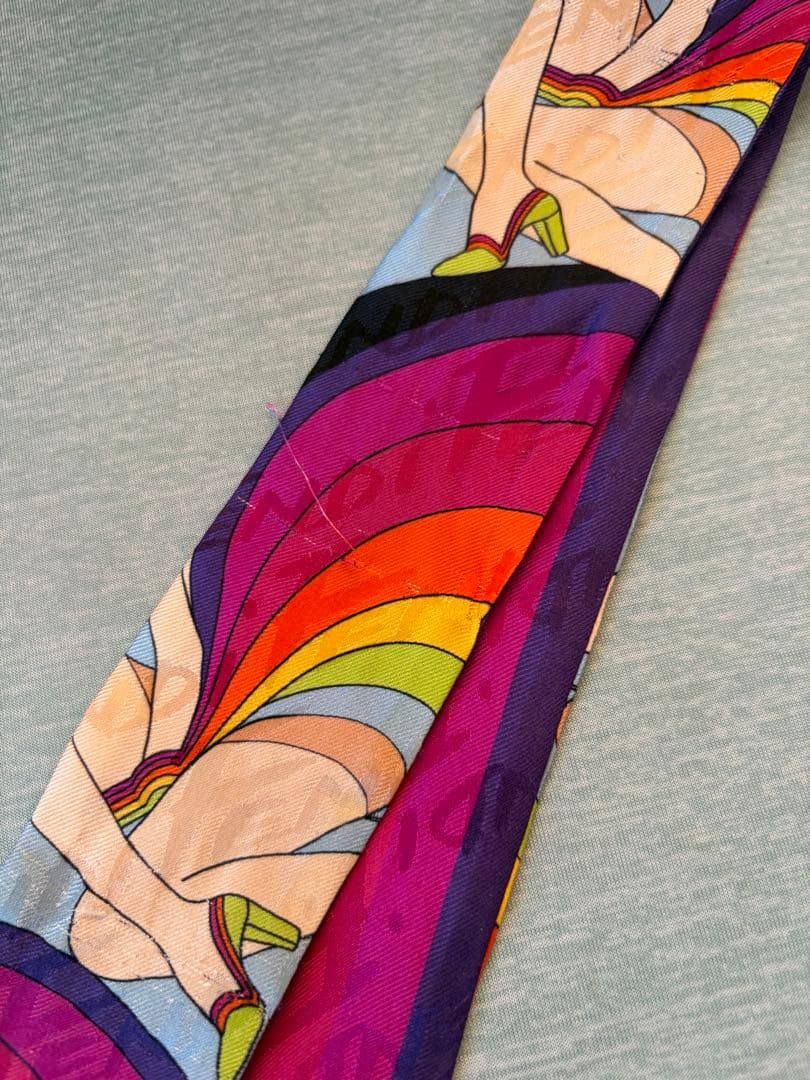 Fendi Bandanas Thin Scarves