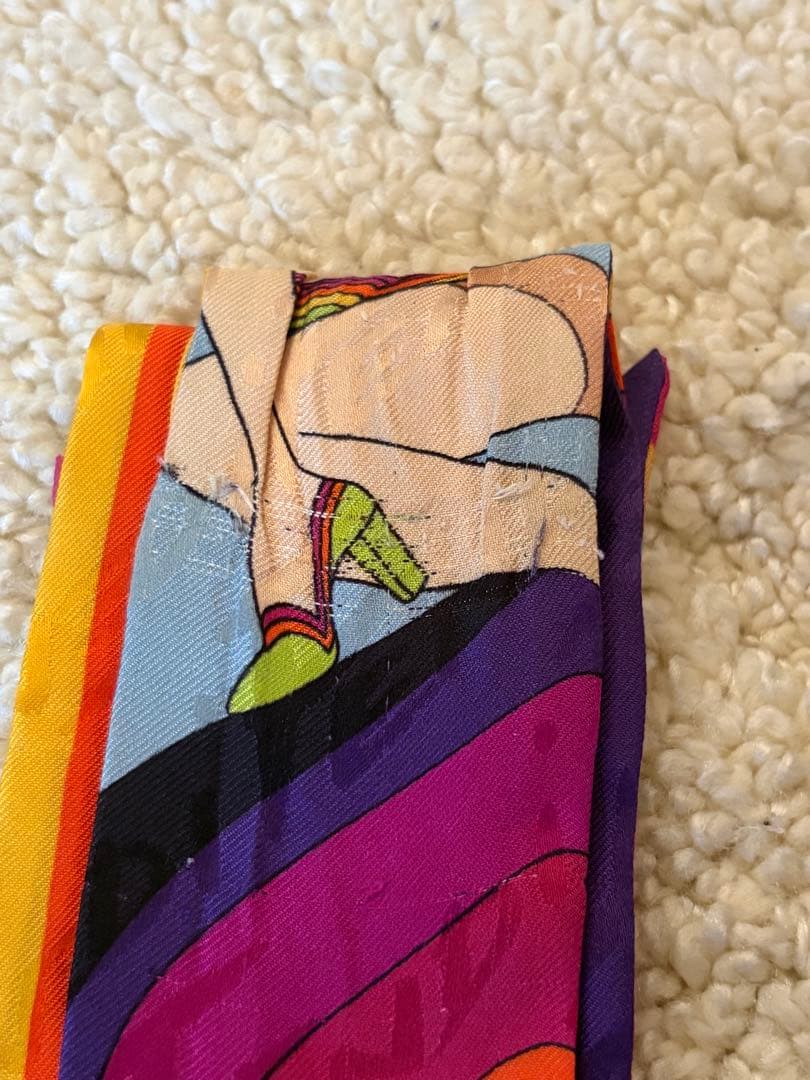 Fendi Bandanas Thin Scarves