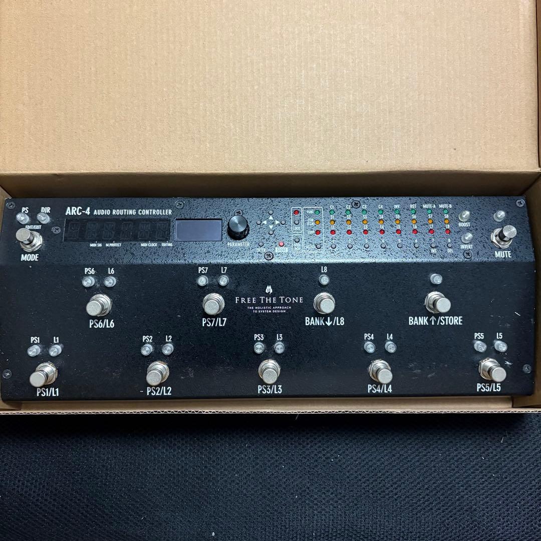 Guitar Effects Units Free The Tone Arc-4
