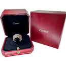 Cartier Ring 12 K18Wg 18 17.0G 52 Gd