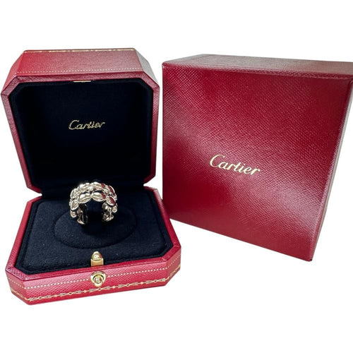 Cartier Ring 12 K18Wg 18 17.0G 52 Gd