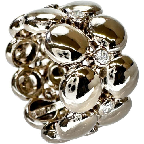 Cartier Ring 12 K18Wg 18 17.0G 52 Gd