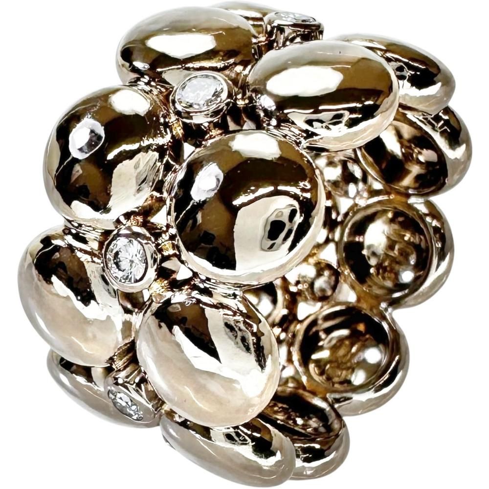 Cartier Ring 12 K18Wg 18 17.0G 52 Gd