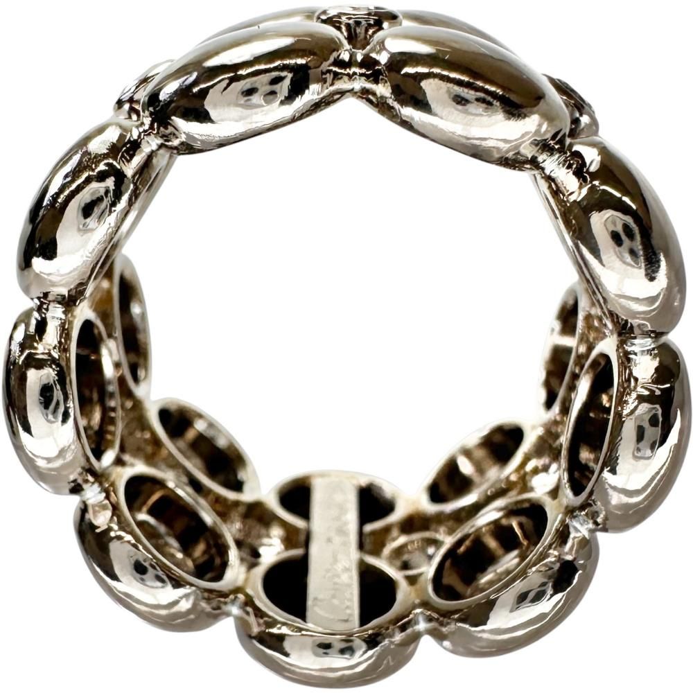 Cartier Ring 12 K18Wg 18 17.0G 52 Gd