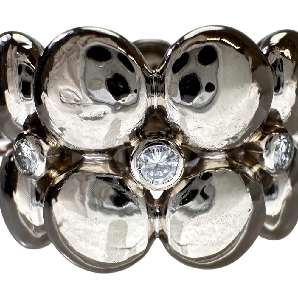 Cartier Ring 12 K18Wg 18 17.0G 52 Gd