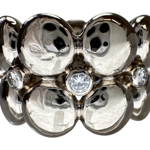 Cartier Ring 12 K18Wg 18 17.0G 52 Gd