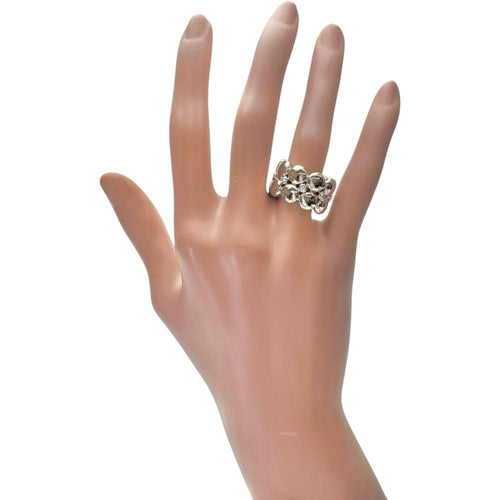 Cartier Ring 12 K18Wg 18 17.0G 52 Gd