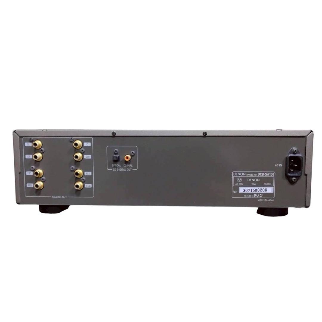 Denon Cd Sacd Players Dcd-Sa100