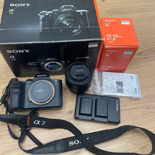 Sony Mirrorless Interchangeable Lens Cameras 7 Ilce-7M2K
