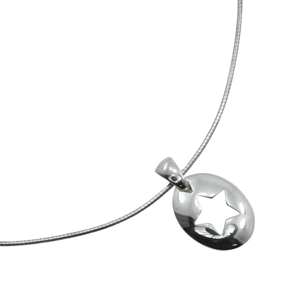 Tiffany Necklace Tiffany&Co. 925 9.7G